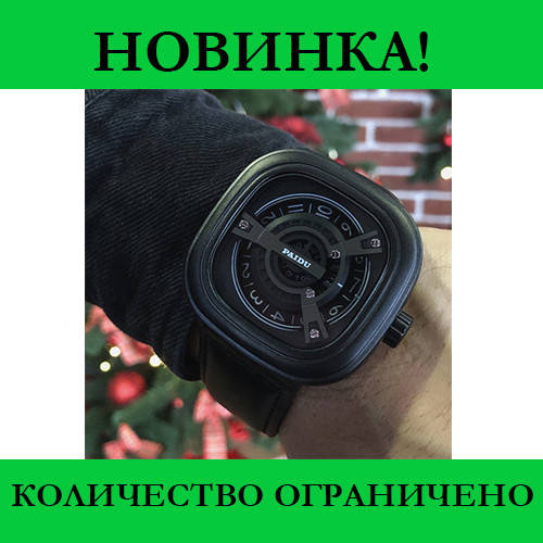 

Часы Paidu Черные, Топовый