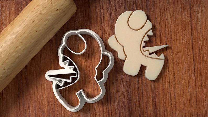 

Формочка для пряников Амонг Ас Вырубка Among Us Каттер АмонгАс