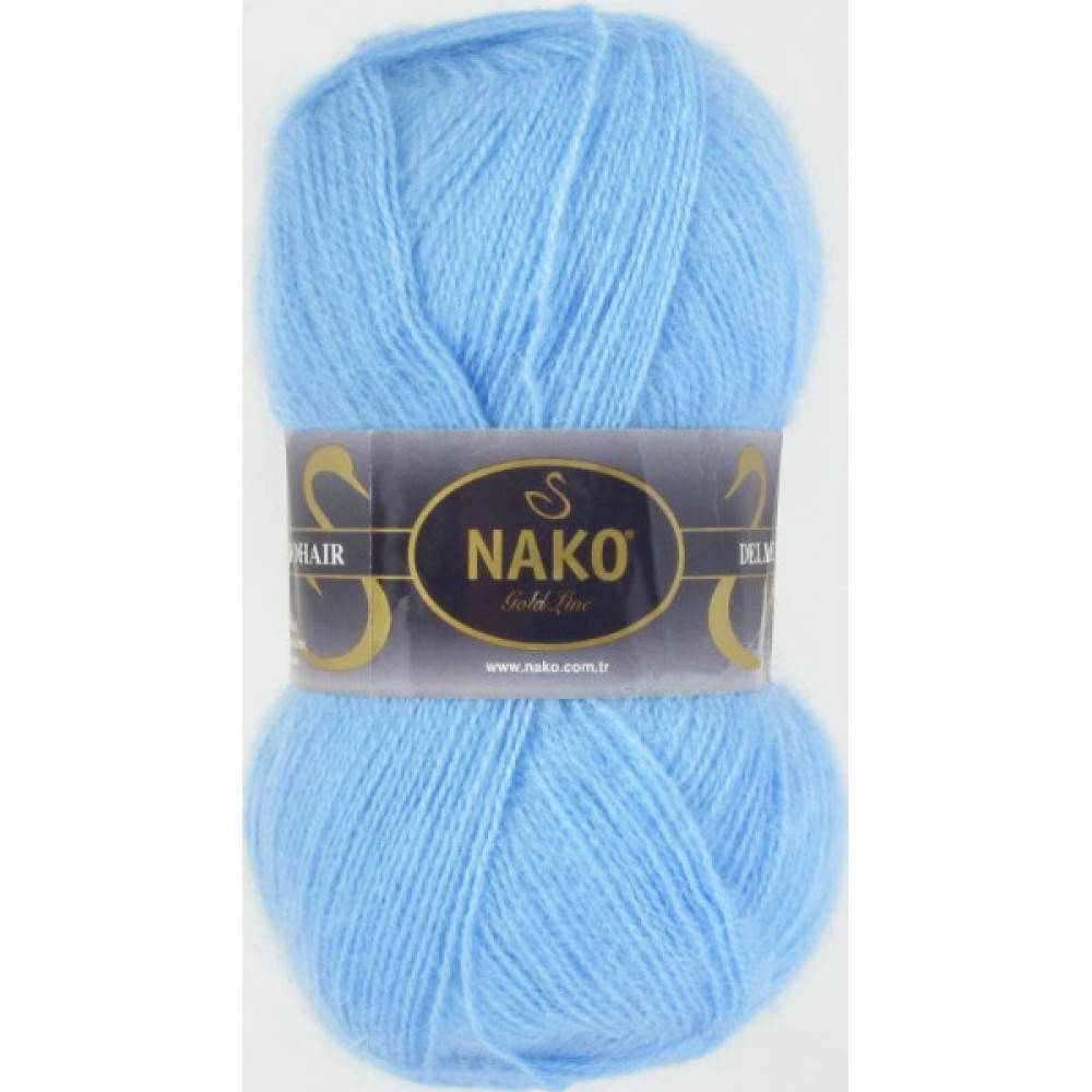 

Nako Mohair Eligant голубой № 214 / Delicate 6119
