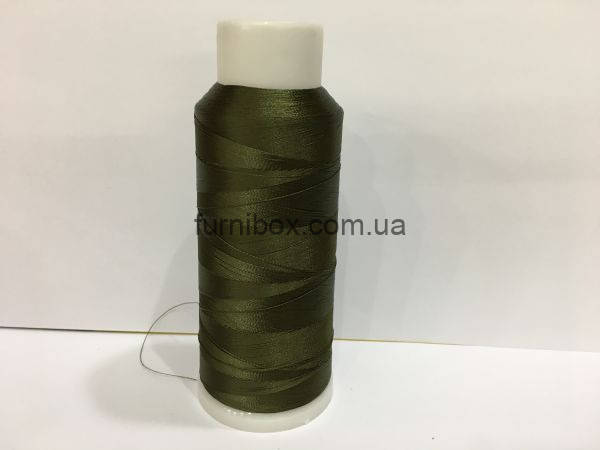 

Вышивальный шелк 120 D/2 SATEX № В 457, Хаки