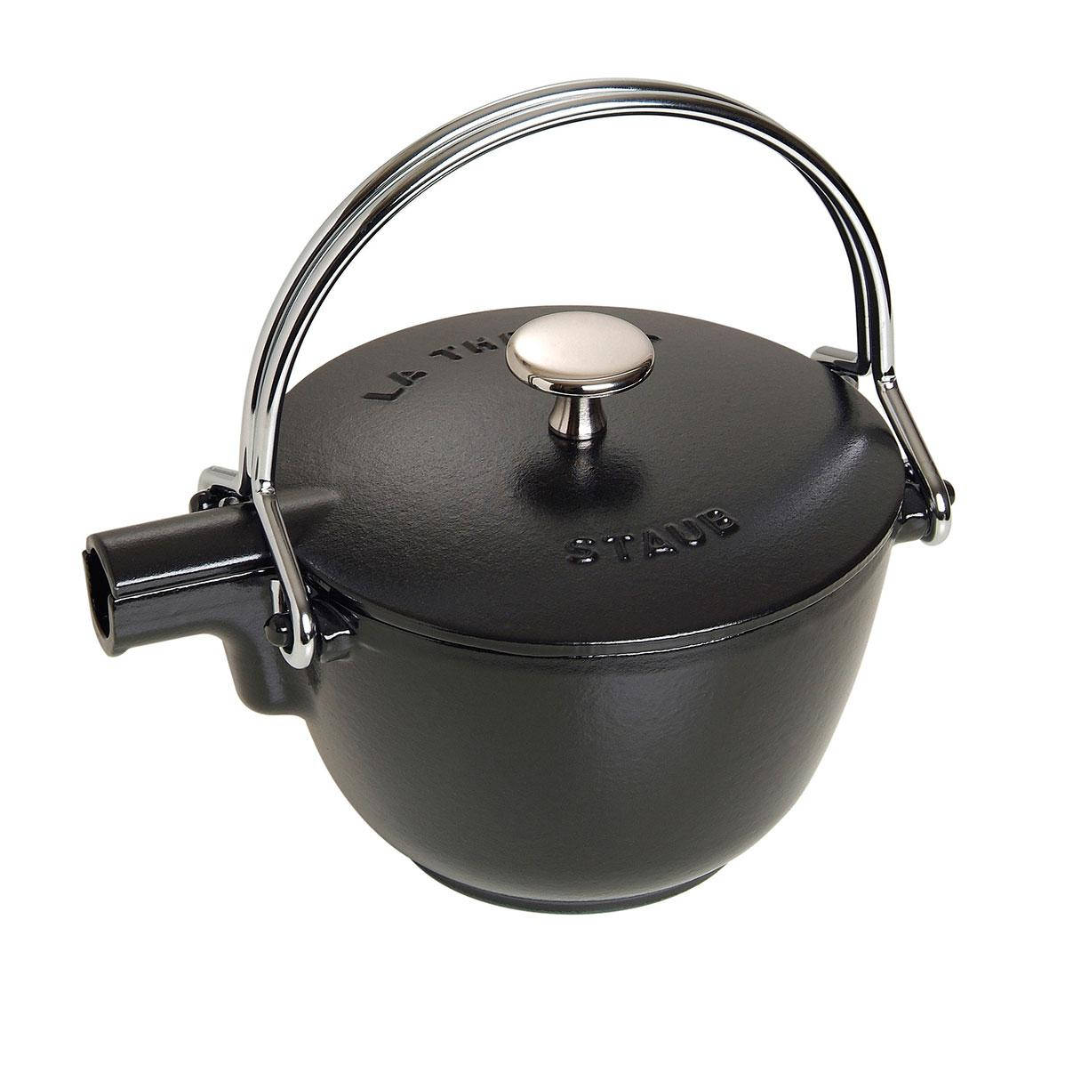

Чайник чугунный Staub 1,15 л черный (40509-421-0)