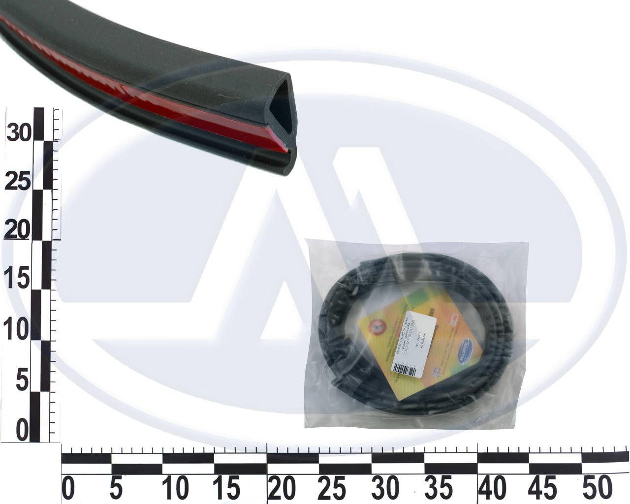 

Уплотнитель средней стойки ВАЗ 2190, 2192, 1118, 1117, 2123 вертикальный