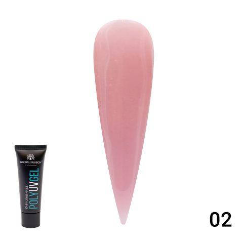 

Acryl gel (поли гель) Global Fashion №2 , 30 мл (камуфляж)