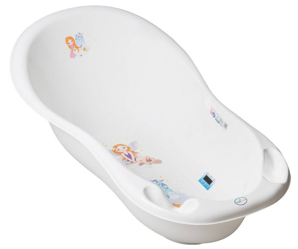 

Ванночка детская Принцесса с термометром для купания малышей, 102 см, LP-005, для детей от рождения, Пакунок