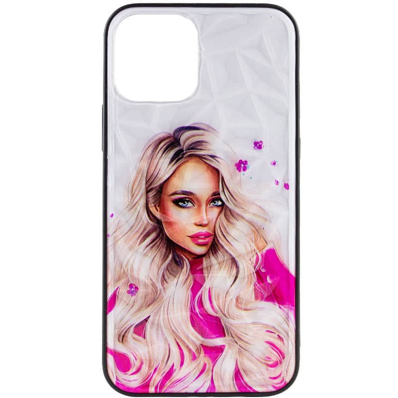 

Чехол накладка (бампер) Prisma Ladies для Apple iPhone 13 Pro Max (6.7") / чехол на йфон 13 про макс, Розовый