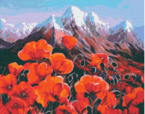 

Набір для розпису "Гірські маки" ТМ "RIVIERA BLANCA", шт