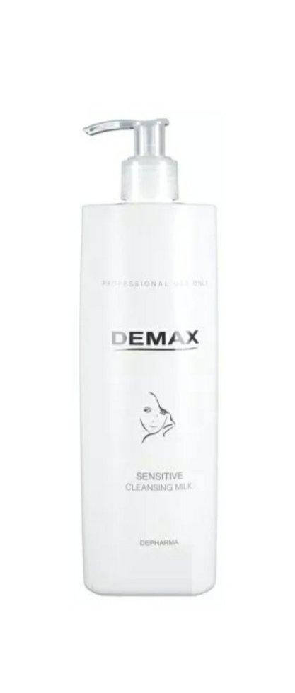 

Очищающее молочко для чувствительной кожи демакс 500 мл Demax sensitive cleansing milk