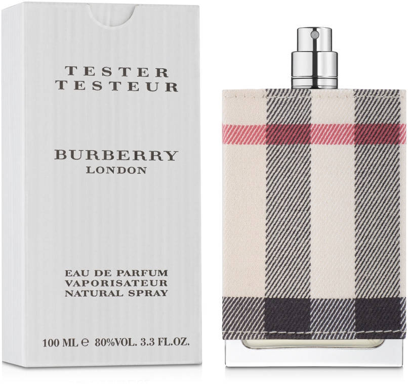 

Burberry London Fabric 100 мл - Парфюмированная вода - Женские - Тестер