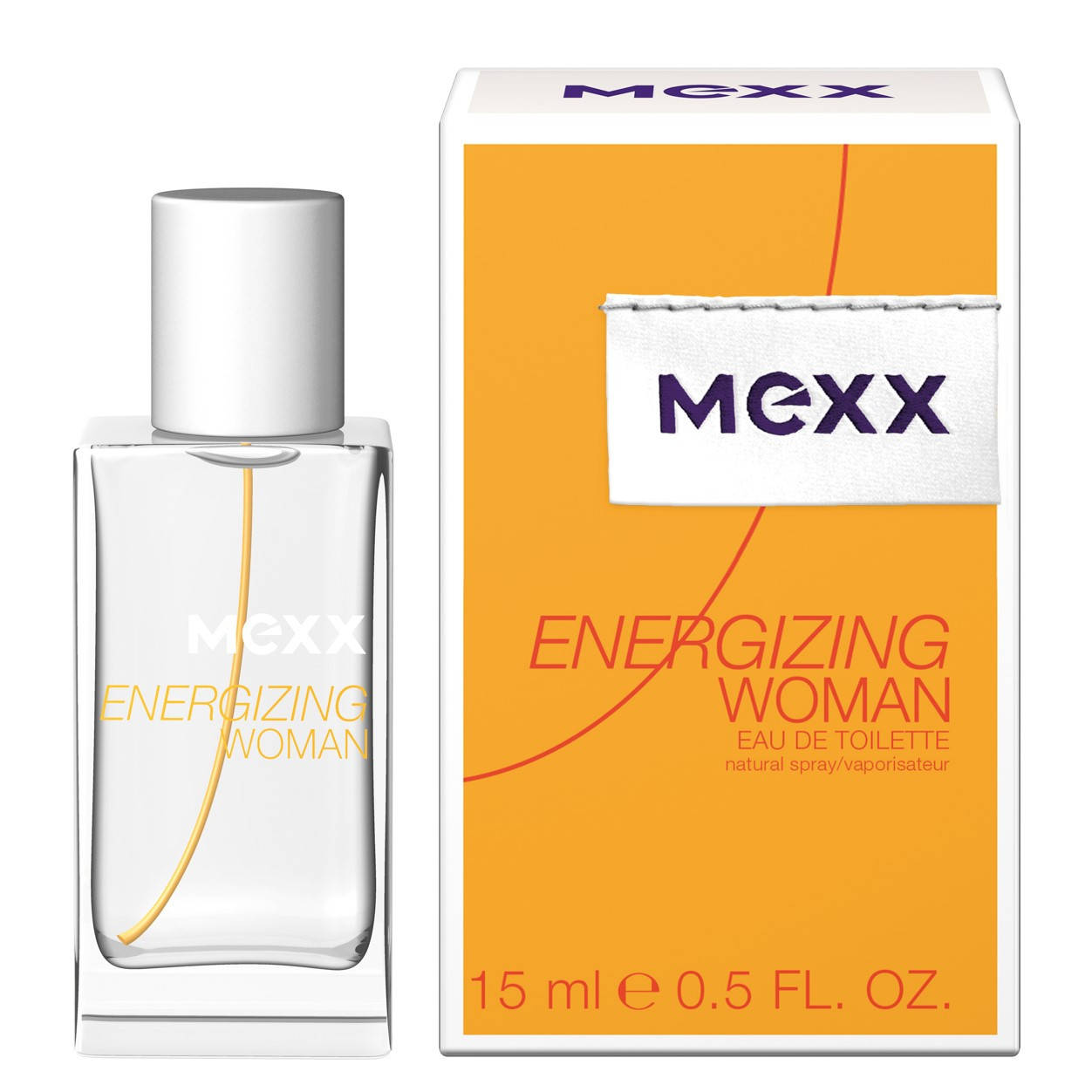 

Туалетная вода для женщин Mexx Energizing Woman 15 мл (737052679686)