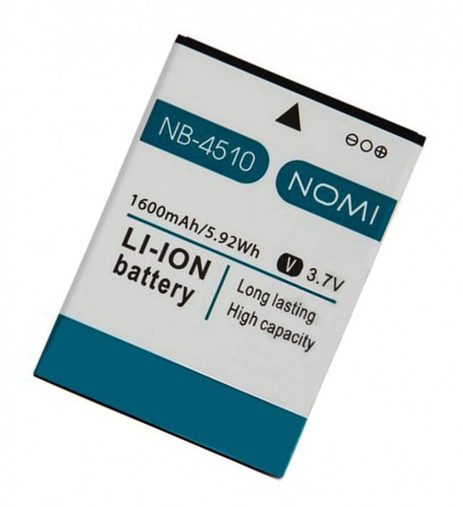 

Аккумулятор Nomi NB-4510, i4510, 1600 mAh AAA