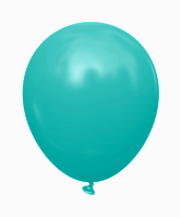

Латексные шарики 5" (12 см) Kalisan пастель Turquoise бирюзовый