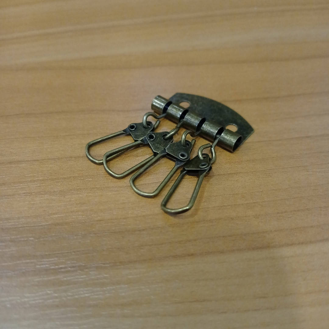 

Заготовка под ключи 3,2х5см оксид