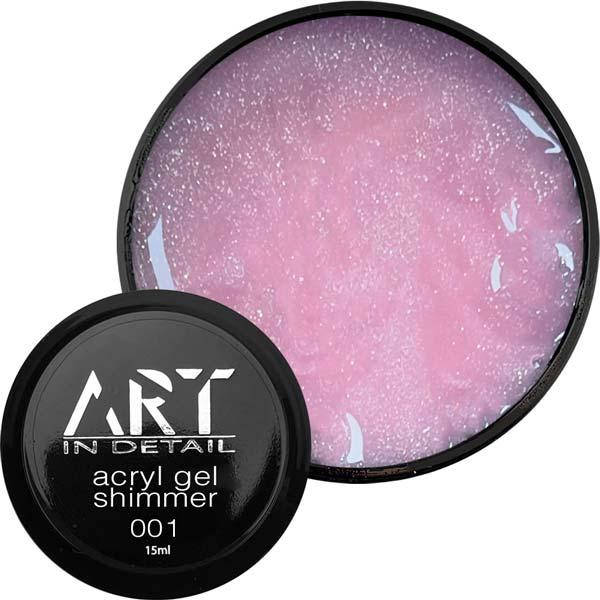 

Акрил-гель ART Acryl Gel Shimmer №001, 15 мл
