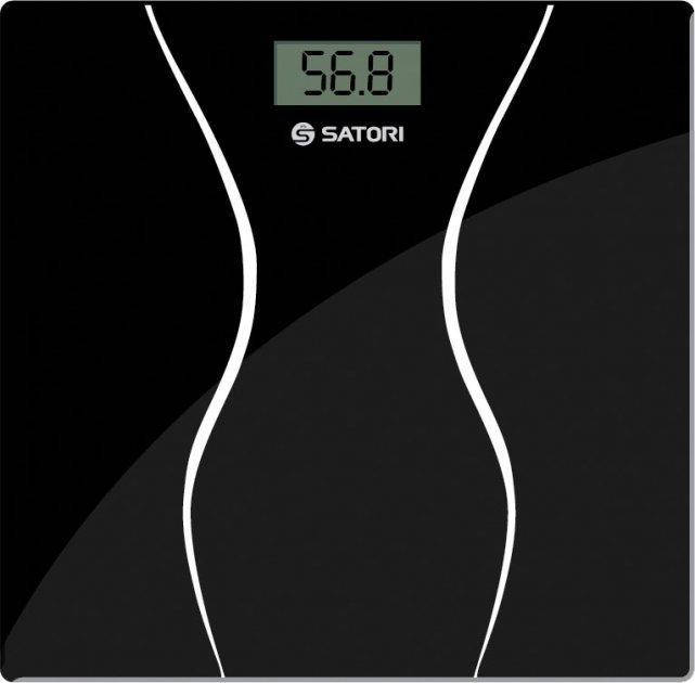 

Весы напольные Satori SBS-261-BL 180 кг черные
