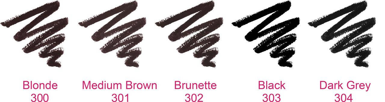 

Карандаш для бровей со щеточкой Colour Intense Profi Touch Eyebrow Pencil EB19 № 303