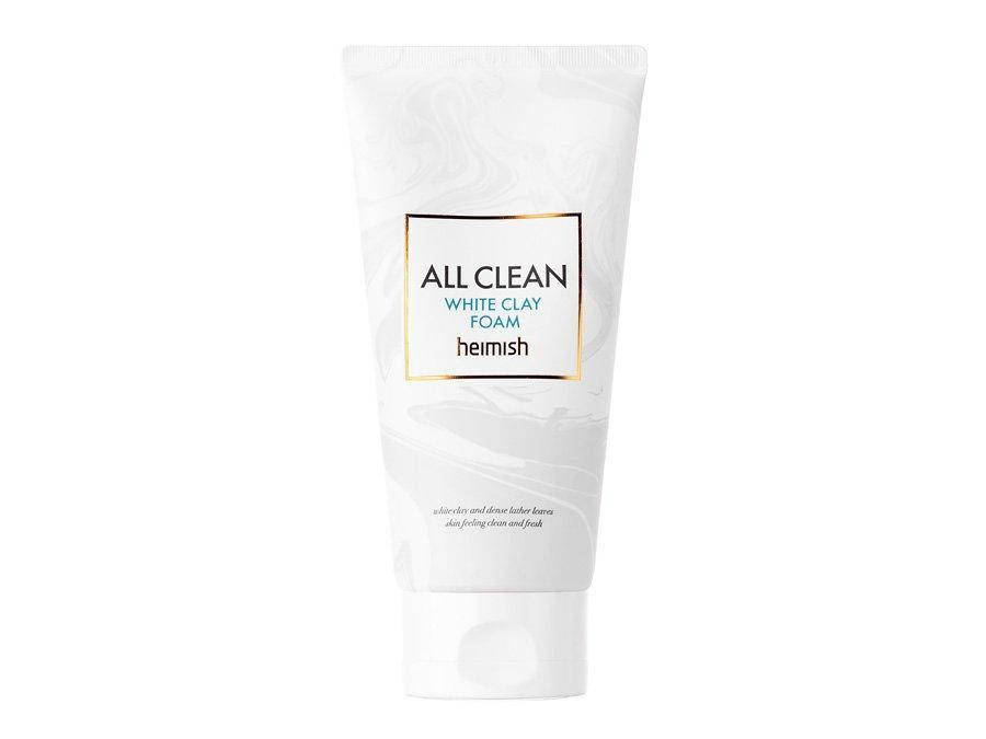 

Пенка для очищения кожи с белой глиной Heimish All Clean White Clay Foam 30г