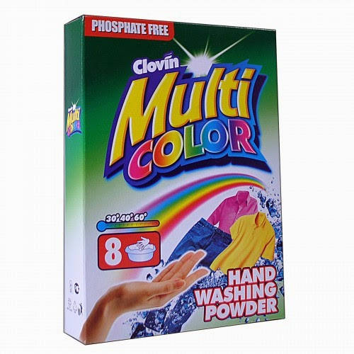 

Стиральный порошок для ручной стирки MULTICOLOR 400г