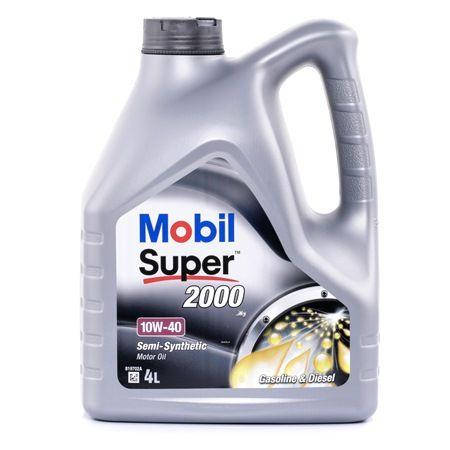 

Mobil Super 2000 X1 10W-40 4 л. 150865