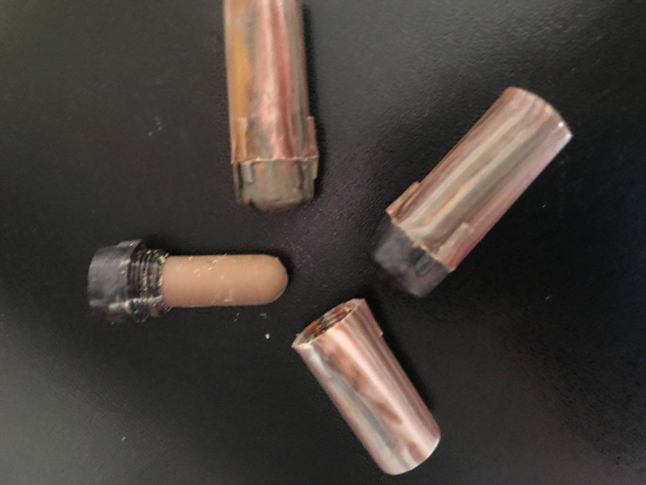 

Карандаш от запотевания стёкол противогазов, из СССР.