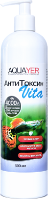 

AQUAYER АнтиТоксин Vita 500 мл