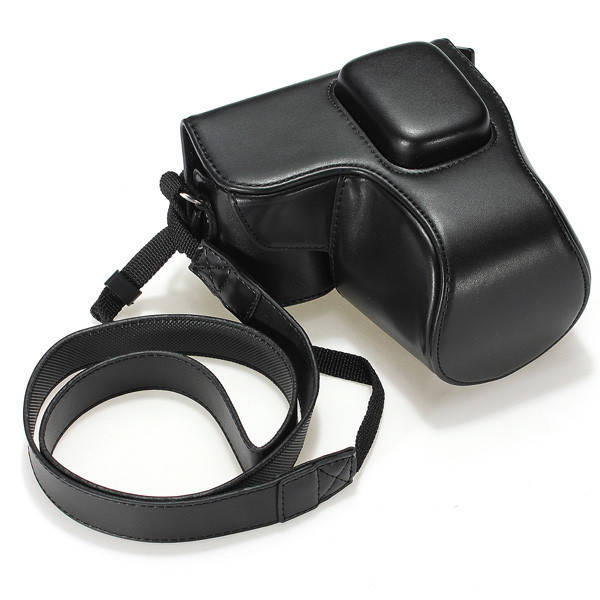 

Защитный футляр - чехол для фотоаппаратов Samsung NX2000 - черный