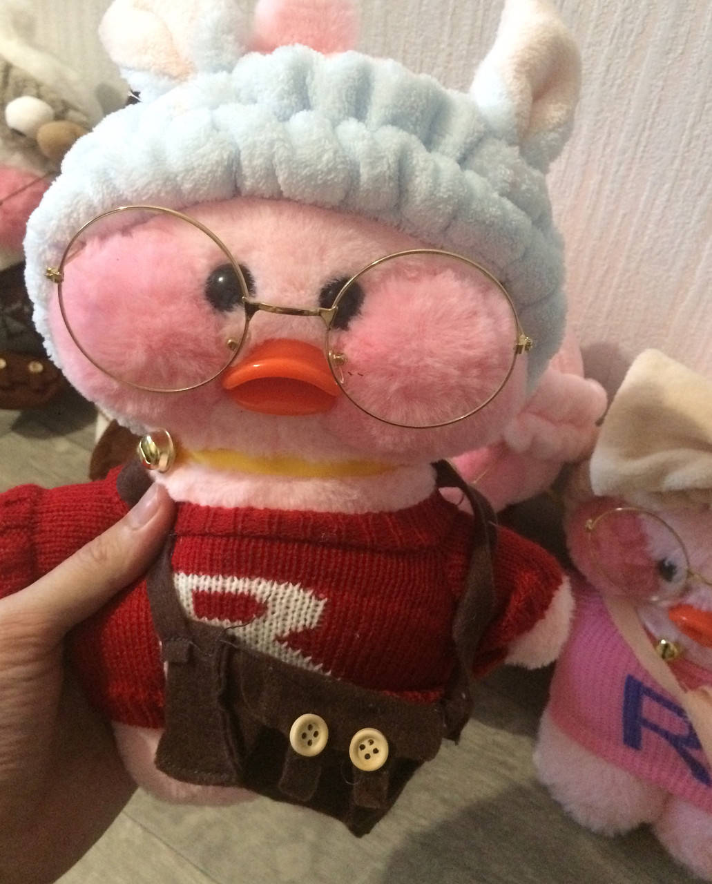 

Утка лалафанфан качка cafe mimi duck