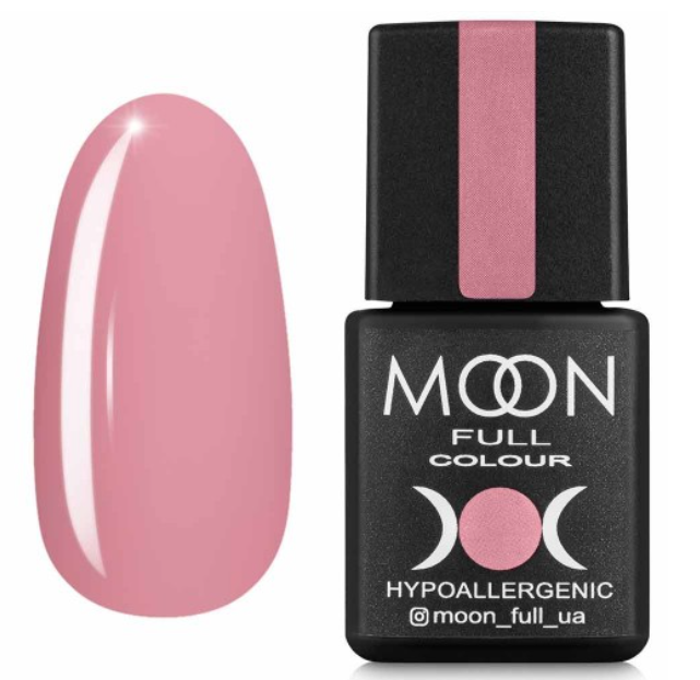 

Гель лак MOON FULL Air Nude №17 винтажный розовый светлый, 8 мл.
