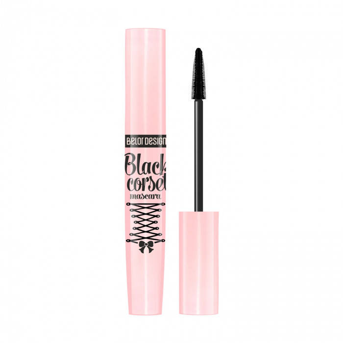 

Ттушь для ресниц Belor Design Black Corset Mascara черная, 9.8 г, Черный