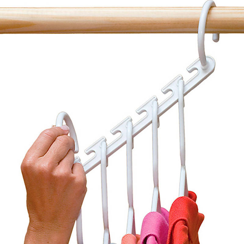 

Складная вешалка для одежды Wonder Hanger