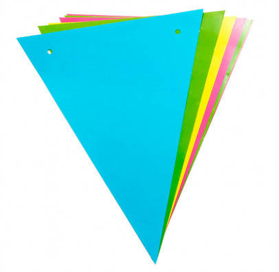 

Гирлянда-флажки разноцветные F-9035360