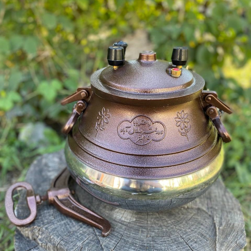 Афганський казан  RASKO BABA 10л комбінований алюміній