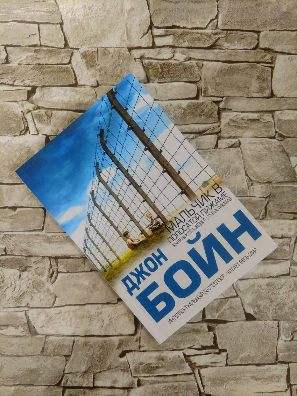 

Книга "Мальчик в полосатой пижаме" Джон Бойн