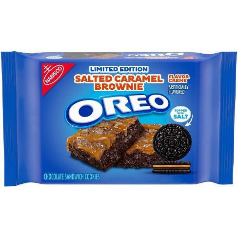 

Печенье Oreo Salted Caramel Brownie 345 g