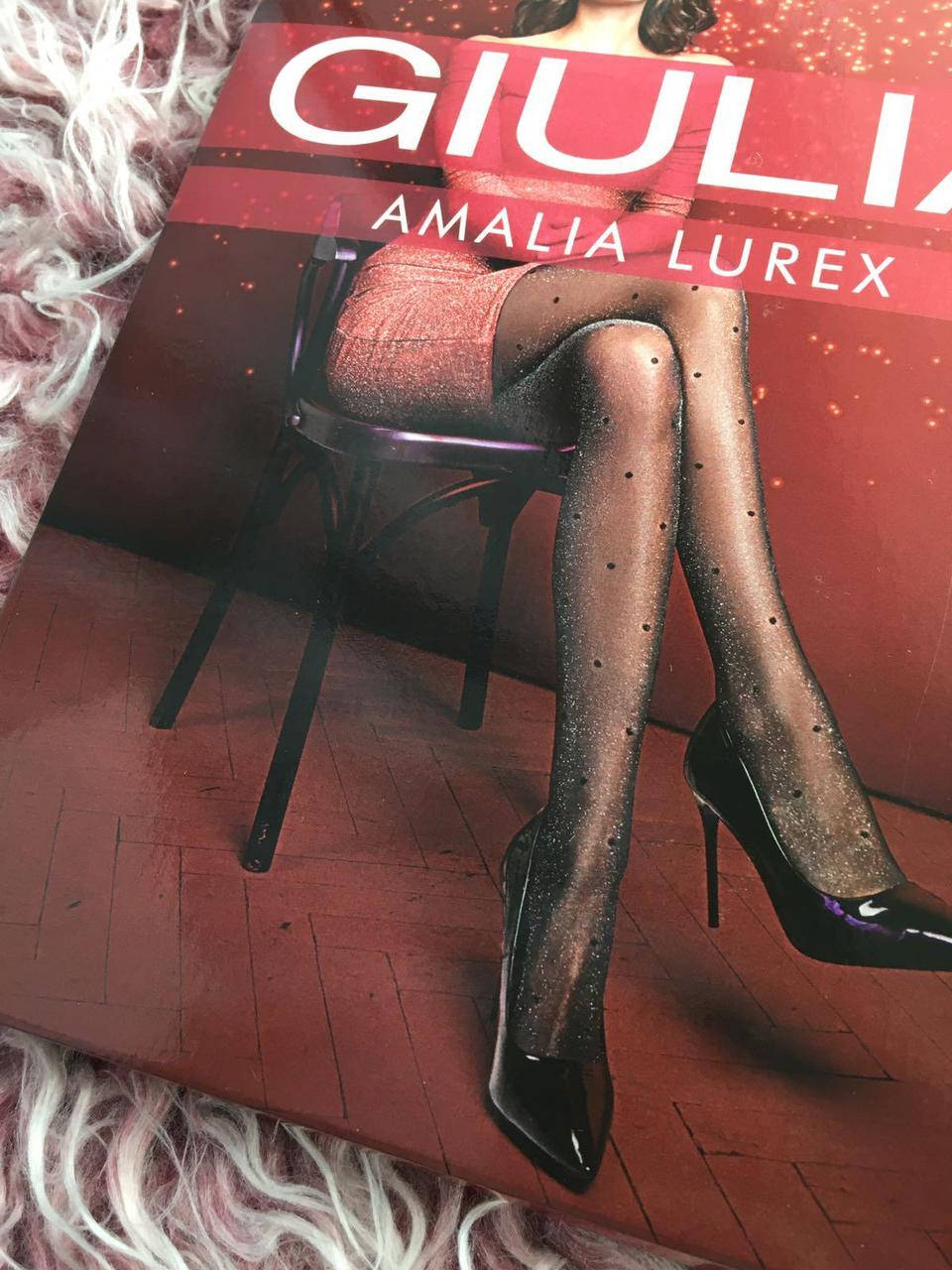 

Amalia Lurex 20, Черный