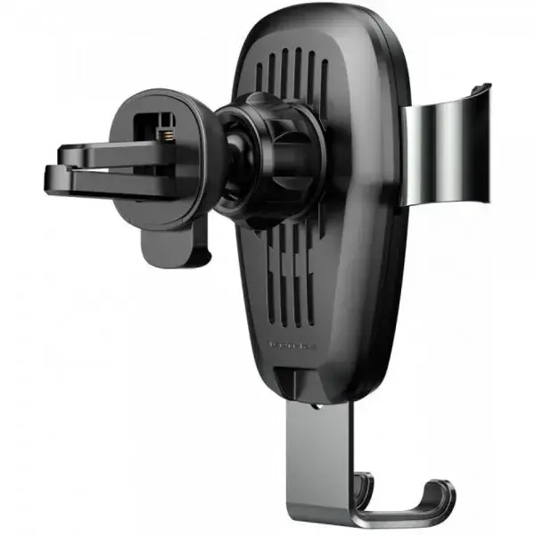 

Держатель в авто Baseus Metal Wireless Charger Gravity Car Mount Tarnish (WXYL-B0A)