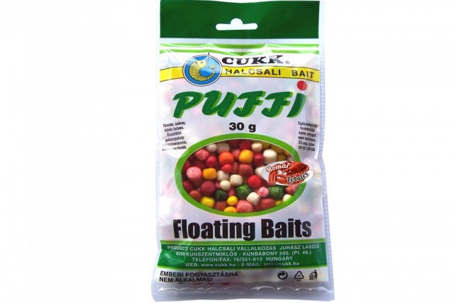 

Воздушное тесто Cukk Puffi Mix Mini+Midi 30г Lobster Омар
