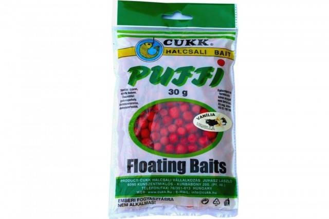 

Воздушное тесто Cukk Puffi MIDI 30г Vanilia Ваниль