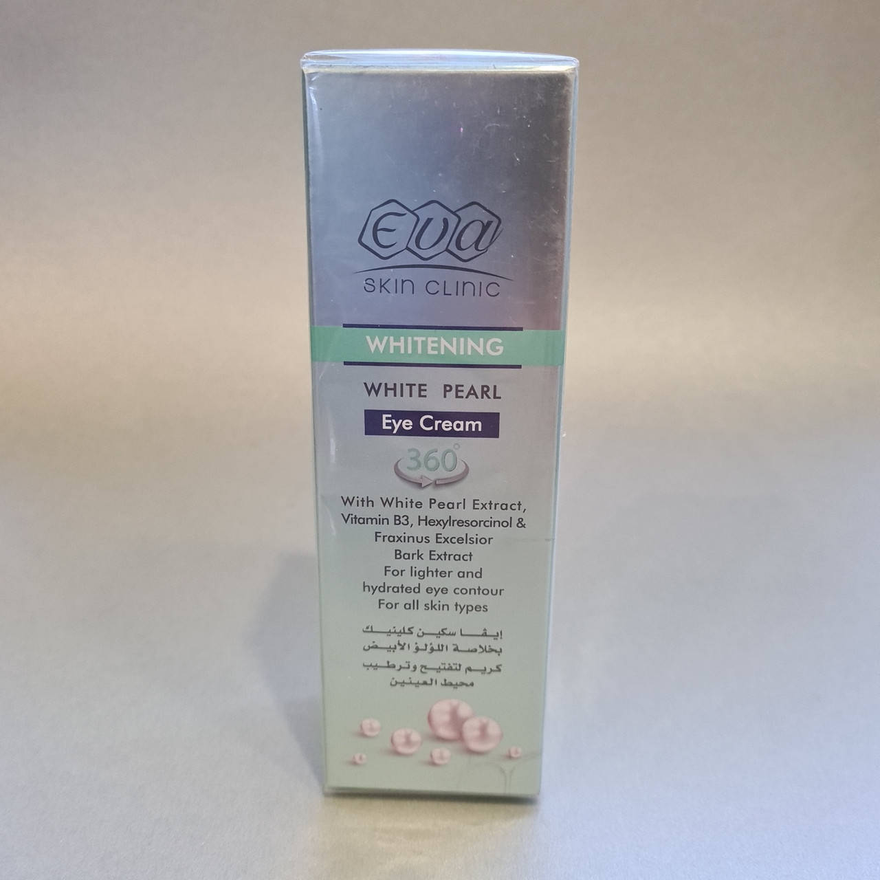 

Крем Ева вокруг глаз, Eva Skin Clinic white Pearl 360, Крем от темных кругов, Египет