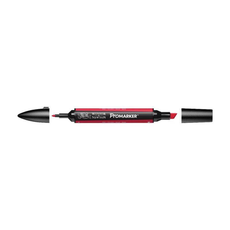 

Маркер двухсторонний Promarker, Красный (R666), W&N