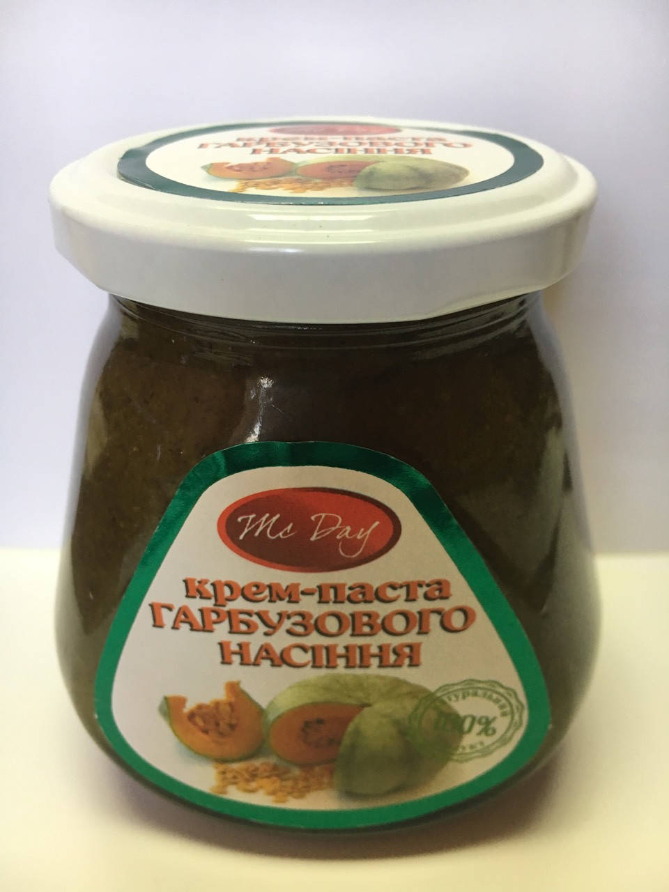 

Крем-паста с тыквенных семечек 250 г