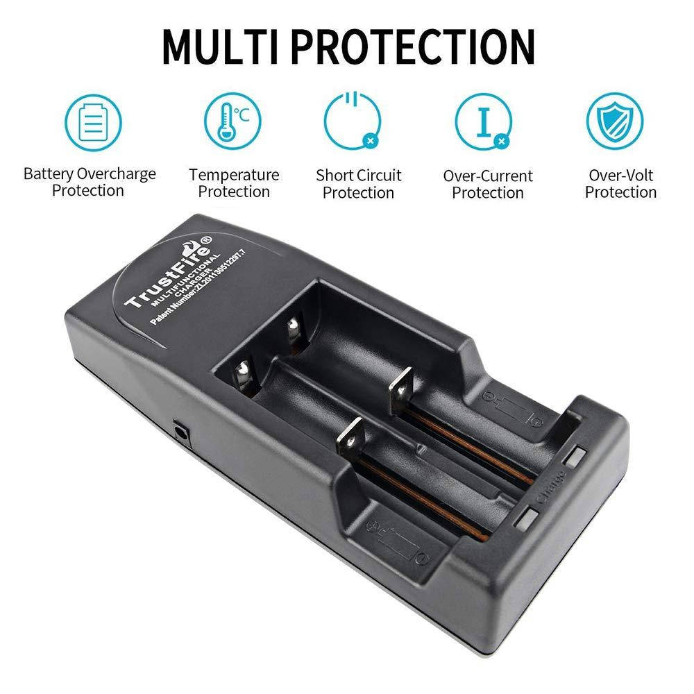 

TrustFire TR-001 - Зарядное устройство для Li-Ion аккумуляторов