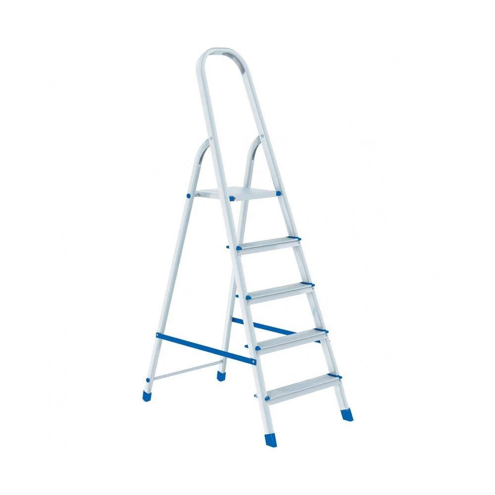 

Стремянка Matrize Handels-GmbH 97715 алюминиевая 5 ступеней