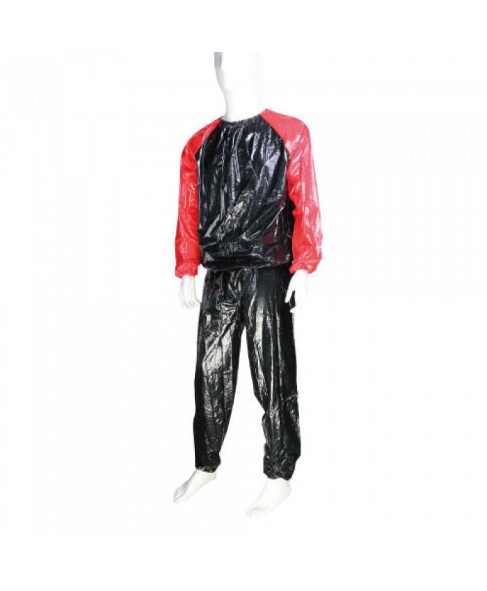 

Костюм-сауна LiveUp PVC Sauna Suit (LS3034) Black/Red р. S/M