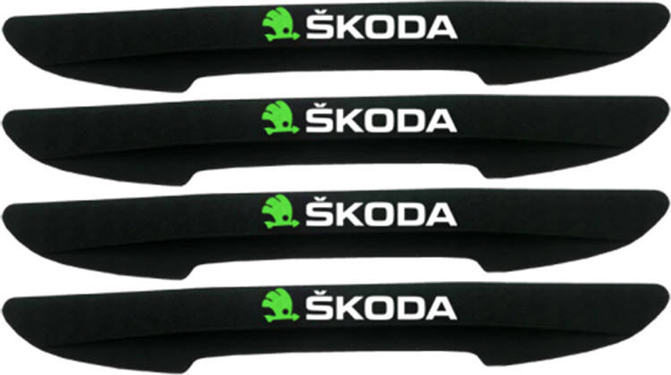 

Защита дверей автомобиля (4 шт) Skoda