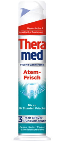

Зубная паста Theramed Atem-Frisch 100мл с дозатором