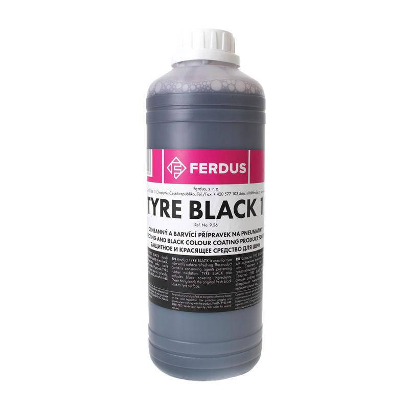 

Консервант-краска для шин Tyre Black, 1 л