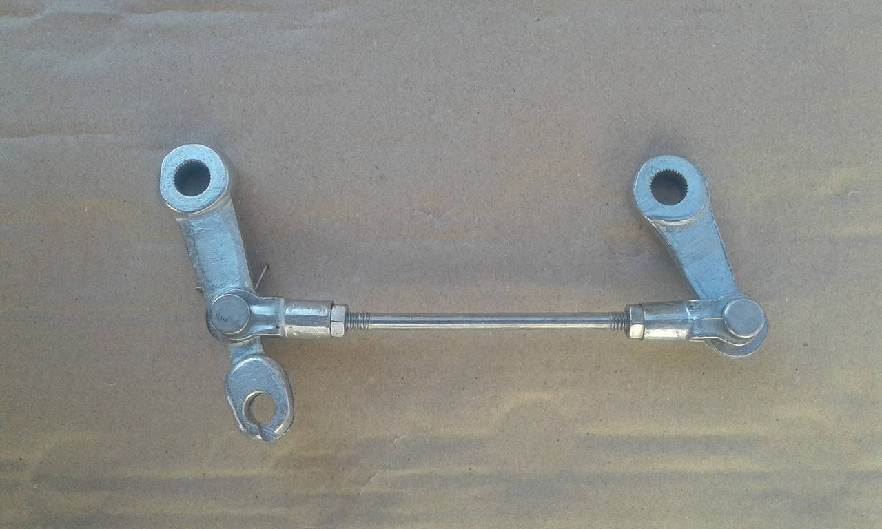 

Тяга Днепр переднего тормоза в сборе