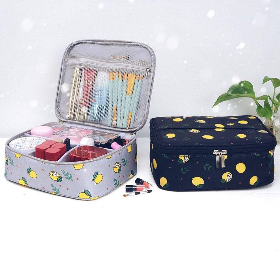 

Косметичка-органайзер с секторами и боковой ручкой, Загальне фото