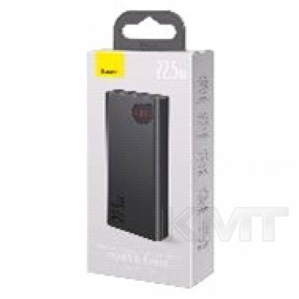 

Baseus (PPAD000101) Adaman Metal Digital Display Quick Charge Power Bank 20000mAh 22.5W2021 Editon —
