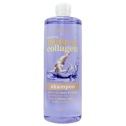 

Шампунь Ановіа з біотином та колагеном Anovia shampoo biotin/collagen 500ml 6шт/ящ (Код : 00-00011619)